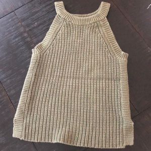 Knitted green top from crazy 8